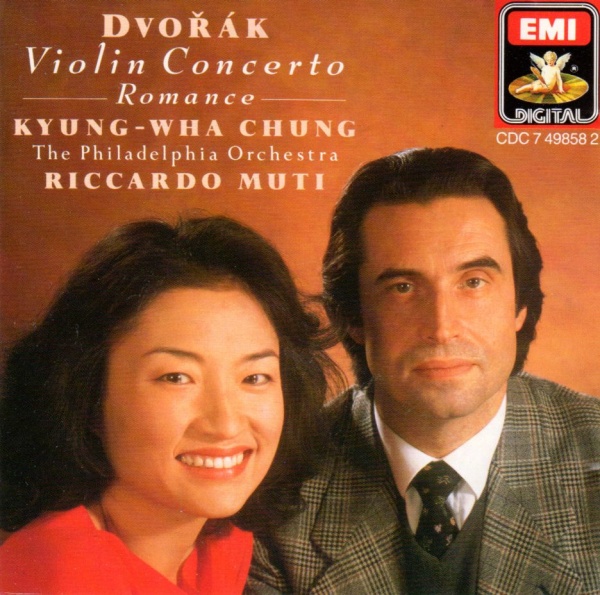 Kyung-Wha Chung: Antonin Dvorak (1841-1904) - Violin Concerto CD