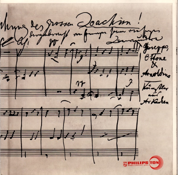 Johannes Brahms (1833-1897) • Walzer A-Dur 7"