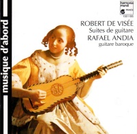 Robert de Visée (1656-1732) - Suites de guitare CD