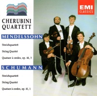 Cherubini-Quartet: Mendelssohn & Schumann CD