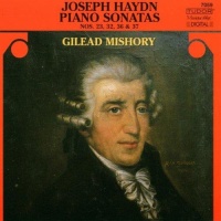 Joseph Haydn (1732-1809) - Piano Sonatas CD Gilead Mishory