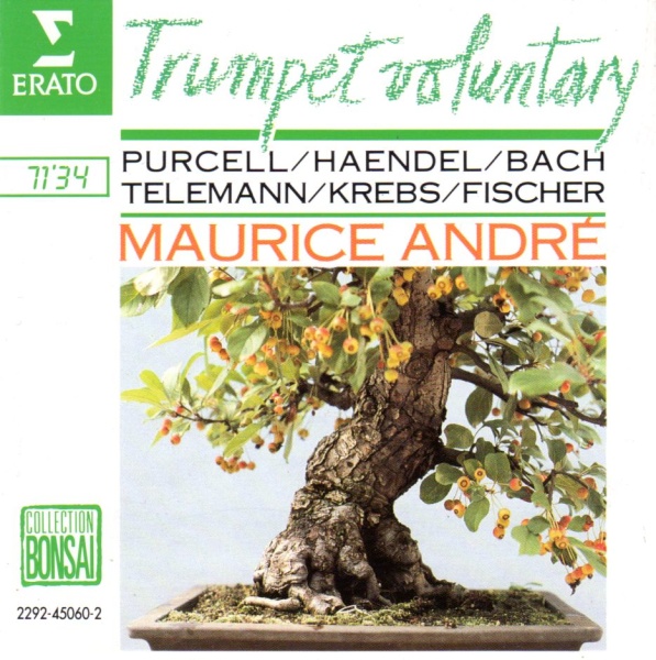 Maurice André - Trumpet Voluntary CD
