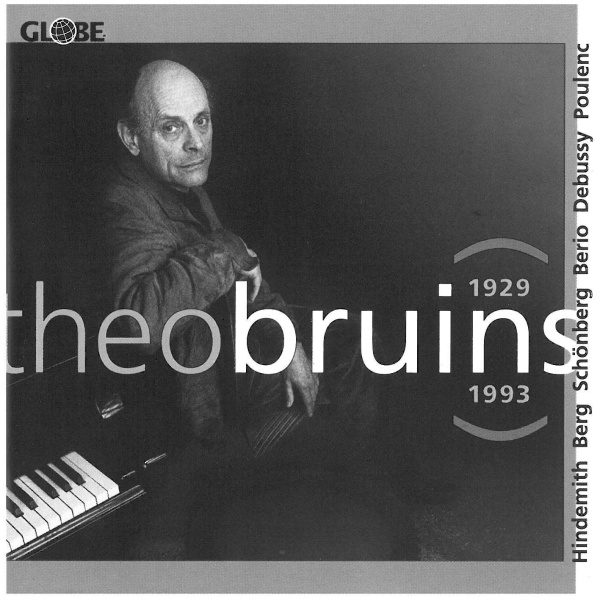 Theo Bruins (1929-1993) - Piano Recital CD