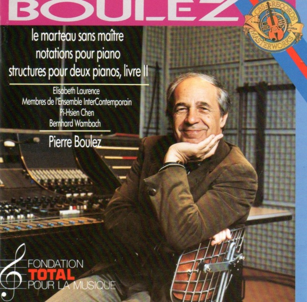 Pierre Boulez - Marteau Sans Maitre CD