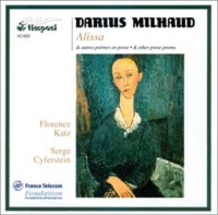 Darius Milhaud (1892-1974) - Alissa CD