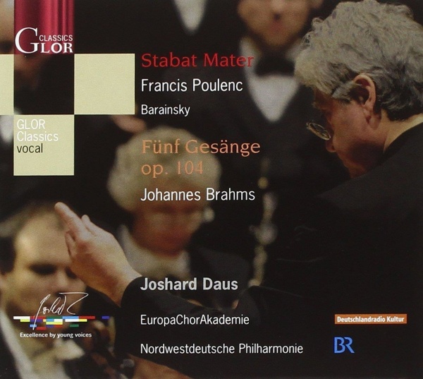 Francis Poulenc (1899-1963) • Stabat Mater CD + DVD