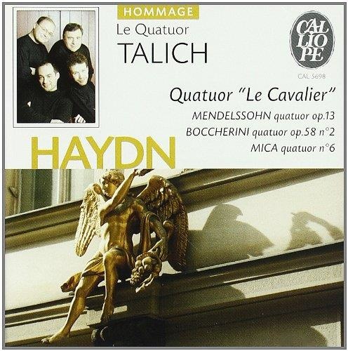 Joseph Haydn (1732-1809) - Quatuor "Le Cavalier" CD - Le Quatuor Talich