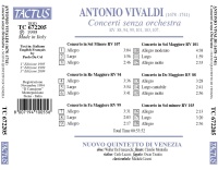 Antonio Vivaldi (1678-1741) - Concerti senza orchestra CD