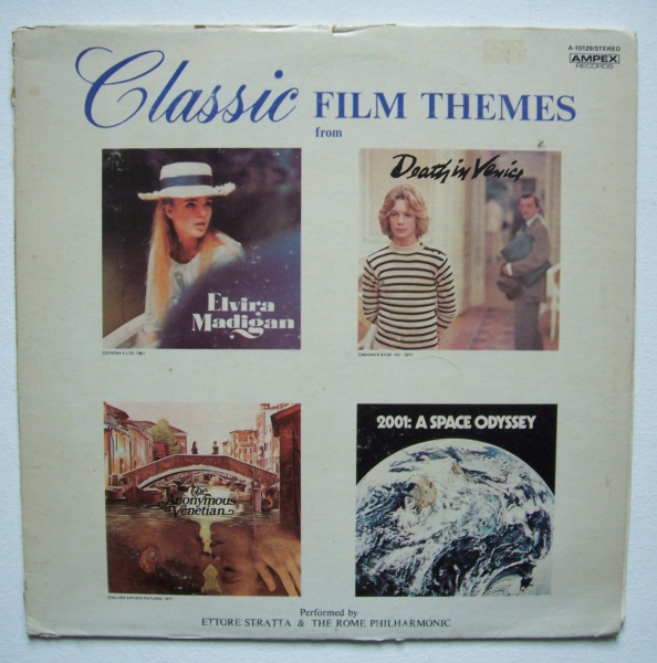 Classic Film Themes LP