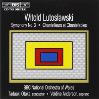 Witold Lutoslawski (1913-1994) - Symphony No. 3 CD