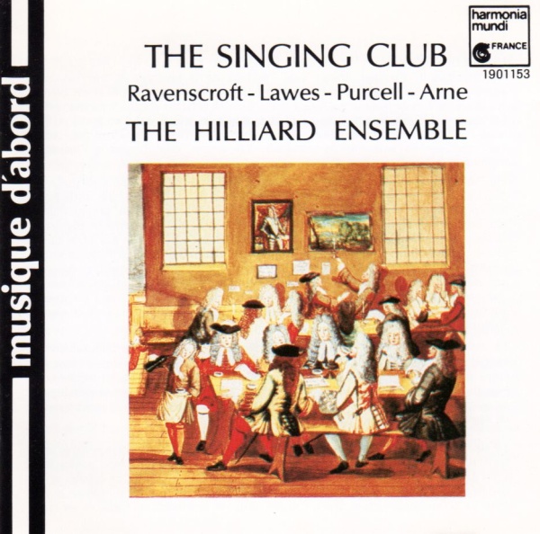 The Hilliard Ensemble - The Singing Club CD