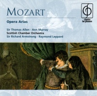 Wolfgang Amadeus Mozart (1756-1791) - Opera Arias CD