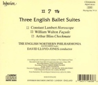 Lambert / Bliss / Walton - Three English Ballet Suites CD