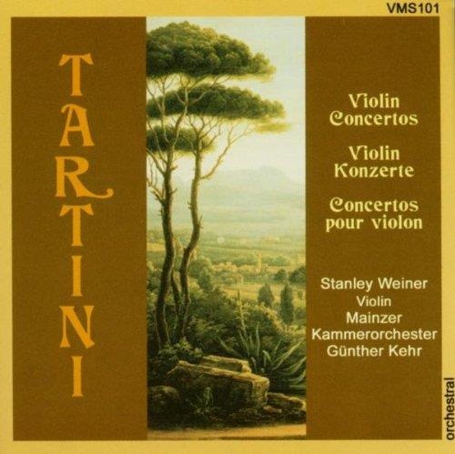 Giuseppe Tartini (1692-1770) • Violin Concertos CD