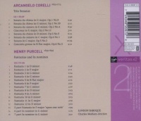 London Baroque - Purcell / Corelli 2 CDs