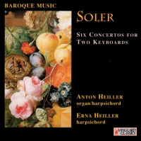 Antonio Soler (1729-1783) • Six Concertos for two...
