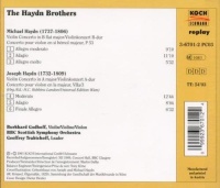 The Haydn Brothers CD