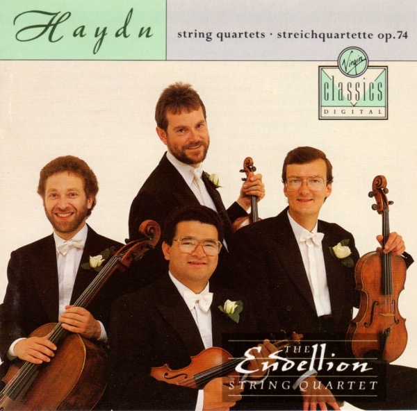Haydn (1732-1809) • String Quartets op. 74 CD • The Endellion String Quartet