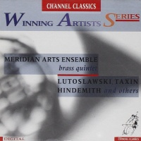 Meridian Arts Ensemble - Brass Quintet CD