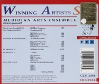 Meridian Arts Ensemble - Brass Quintet CD