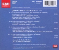 Johann Sebastian Bach (1685-1750) - Concertos pour piano CD
