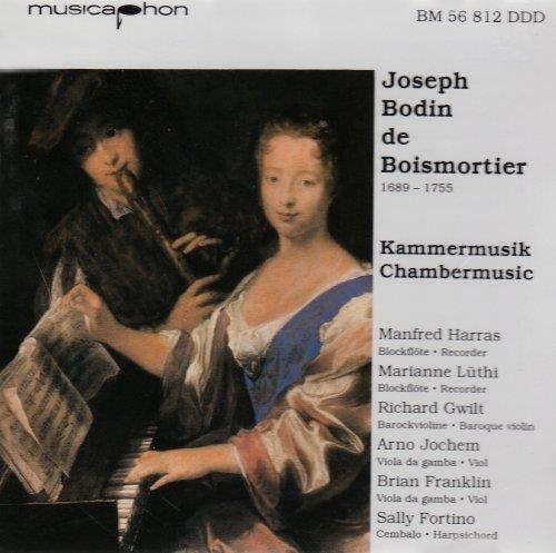 Joseph Bodin de Boismortier (1689-1755) - Kammermusik / Chambermusic CD