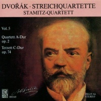 Antonin Dvorak (1841-1904) - Streichquartette Vol. 5 CD -...