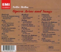 Nellie Melba - Opera Arias and Songs CD