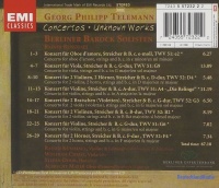 Georg Philipp Telemann (1681-1747) • Concertos,...