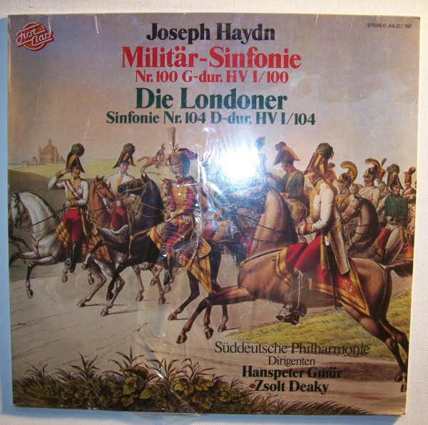 Joseph Haydn (1732-1809) • Miliär-Sinfonie - Die Londoner LP