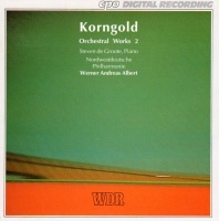 Erich Wolfgang Korngold (1897-1957) - Orchestral Works...