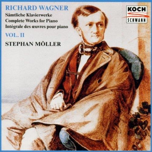 Wagner (1813-1883) • Sämtliche Klavierwerke / Complete Works for Piano Vol. 2 CD