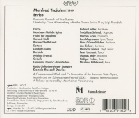 Manfred Trojahn • Enrico 2 CDs