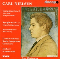Carl Nielsen (1865-1931) - Symphony No. 2 CD