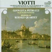 Giovanni Battista Viotti (1755-1824) - Quartetti op. 22 CD