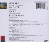 Mozart - Wagner - Wolf - Schönberg 2 CDs