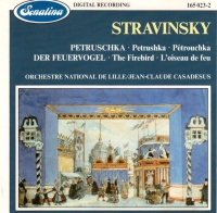 Igor Stravinsky (1882-1971) - Petruschka / Der Feuervogel CD