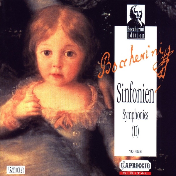 Luigi Boccherini (1743-1805) • Sinfonien (II) CD