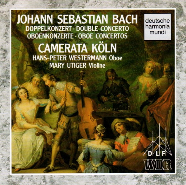 Johann Sebastian Bach (1685-1750) Doppelkonzert / Oboenkonzerte C