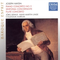 Joseph Haydn (1732-1809) • Piano Concerto No. 11 CD • Jörg Demus