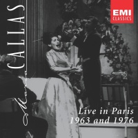 Maria Callas • Live in Paris 1963 and 1976 CD