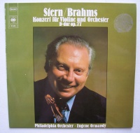 Isaac Stern: Johannes Brahms (1833-1897) - Konzert...
