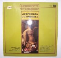 Joseph Haydn (1732-1809) • Jagdmusiken LP