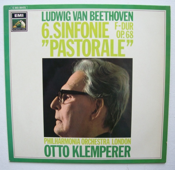 Otto Klemperer: Ludwig van Beethoven (1770-1827) • 6. Sinfonie "Pastorale" LP