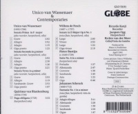 Unico van Wassenaer (1692-1766) & Contemporaries CD