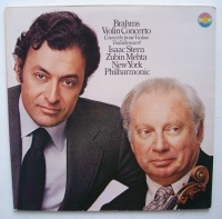 Isaac Stern & Zubin Mehta: Johannes Brahms...