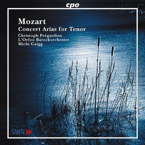 Wolfgang Amadeus Mozart (1756-1791) • Concert Arias for Tenor CD