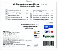 Wolfgang Amadeus Mozart (1756-1791) • Concert Arias...