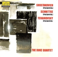 The Duke Quartet - Shostakovich, Schnittke, Tchaikovsky CD