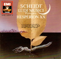 Samuel Scheidt (1587-1654) - Ludi Musici CD